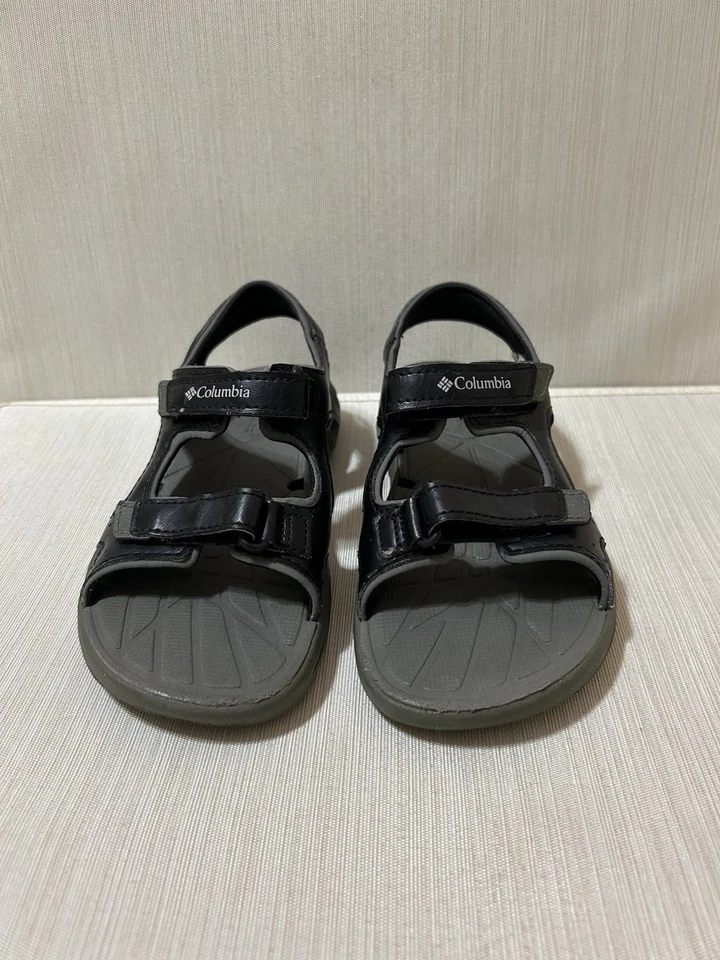 Columbia Techsun Vent Black Gray Adjustable Sandals Shoe Boys Youth Size 13 - Image 4 of 4