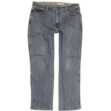 Levi's Texas  Herren Blau Straight Regular Stretch Jeans W36 L30 (68954)