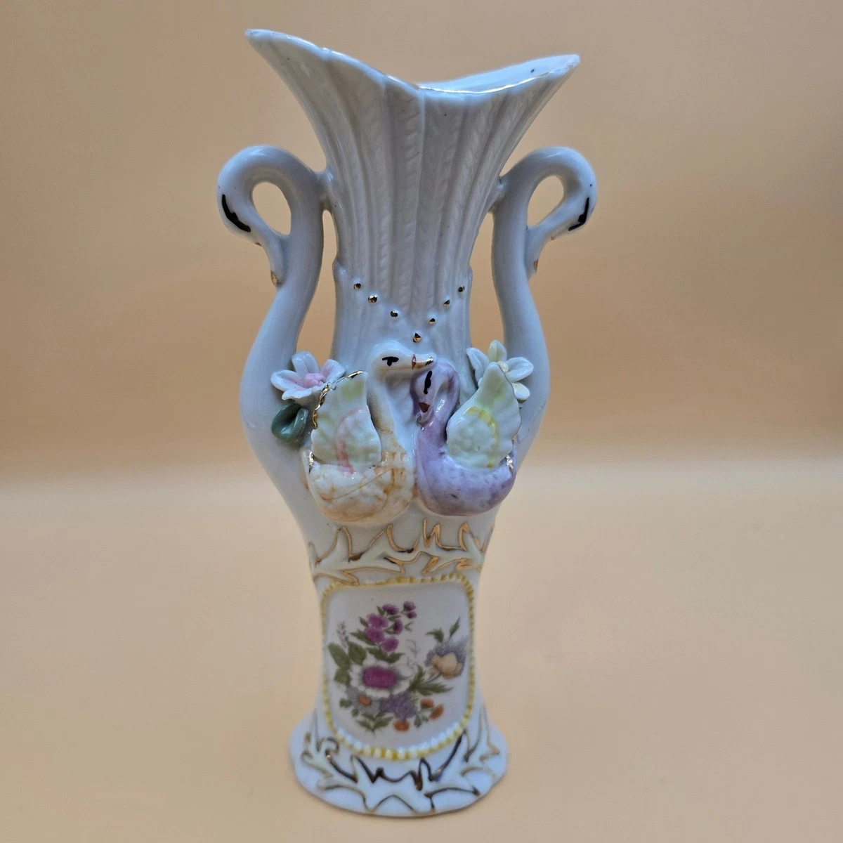Porcelain Swan Vases for sale | eBay