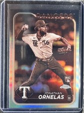 Ornelas, Jonathan - 2024 Topps Chrome - Sepia Refractor