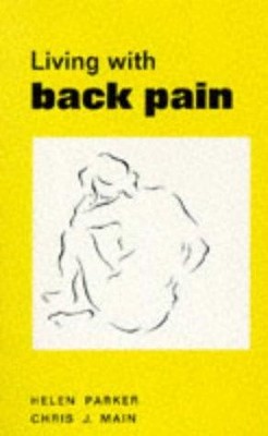 Living with Back Pain (Living With... Series) - Parker, Helen