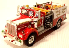 FIRST GEAR 1976 KENWORTH PIERCE FIRE PUMPER TRUCK SN #0982 FG # 19-3518 MIB