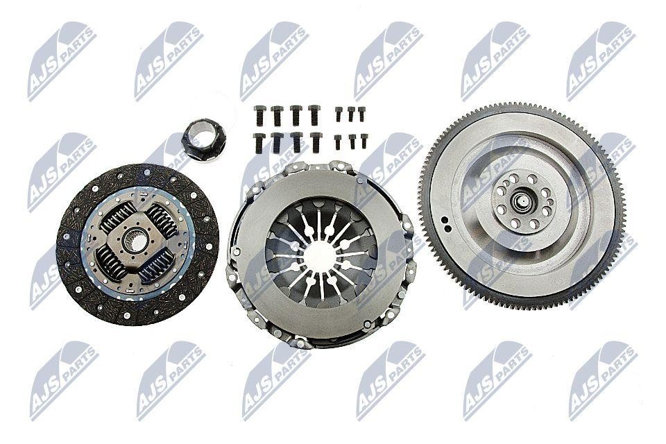 NTY Clutch Kit NZS-BM-001 for BMW Single Mass Flywheel Conversion 22 Teeth