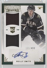 2012-13 Panini Rookie Anthology Treasures 111/499 Reilly Smith #118 Auto 1i7p
