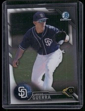 2016 Bowman Draft #BDC-181 Javier Guerra Chrome