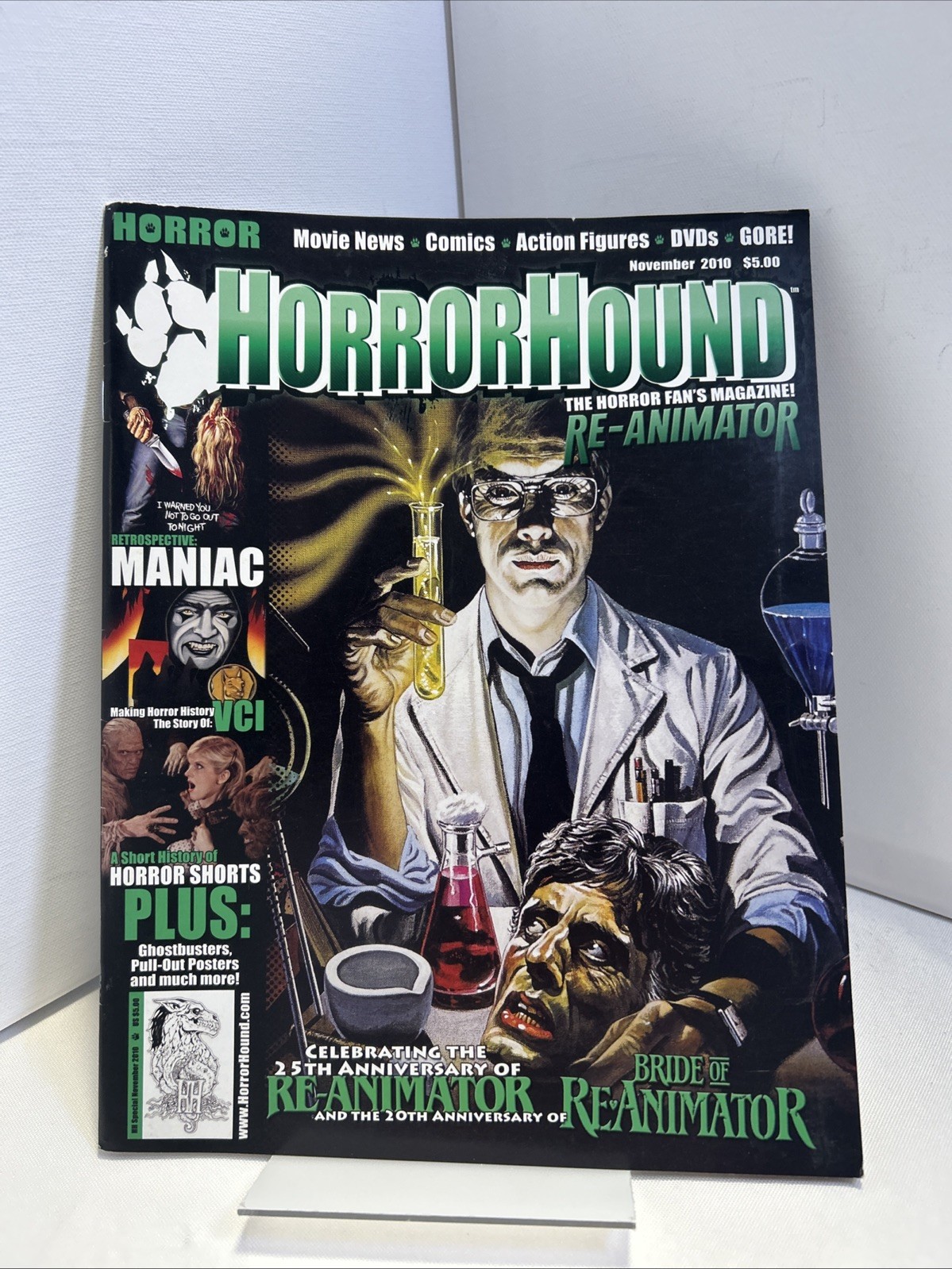 Horror Hound Re-Animator November 2010