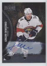 2021-22 Skybox Metal Universe Rookies Silver Level 3 Grigori Denisenko Auto 0cv