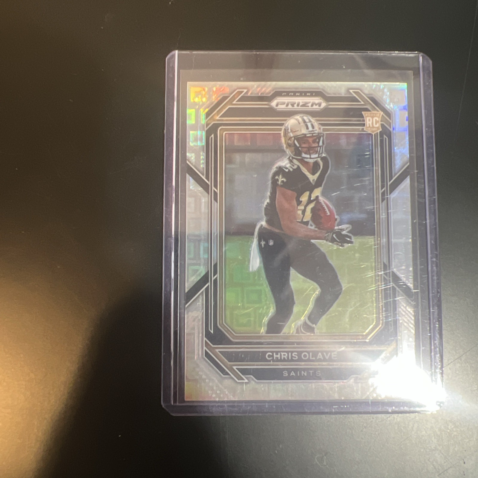 2022 Panini Prizm Pandora Premium Silver Holo /400 RC #310 Chris Olave *