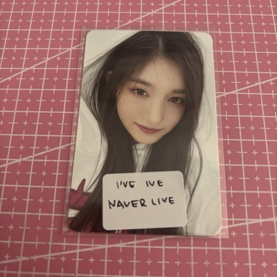 IVE - LEESEO i am naver live pob photocard pc