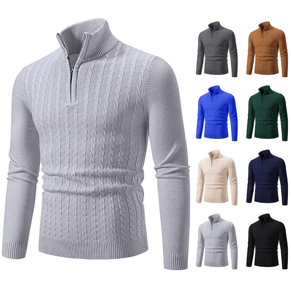 ALTRA Maglione uomo casual Classic Fit and Feel design maniche lunghe