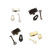 3x Cabinet Lock Desk Drawer Lock Furniture Lock