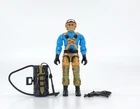 GI JOE EURO TIGER FORCE HIT & RUN FIGURE 100% COM ACTION FORCE EURO EXCLUSIVE