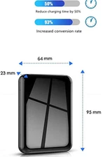 Lasuki Power Bank 13800mAh, portable and lightweight, factory Sealed