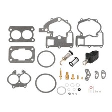 Carburetor Kit For 2 Barrel Rochester 2gc 17057132 7055197 17057132 Replacement