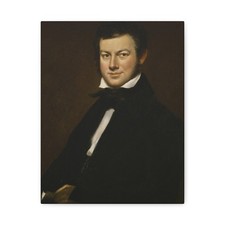 Unidentified Artist - Edwin Forrest - c. 1840 - Canvas Wall Art