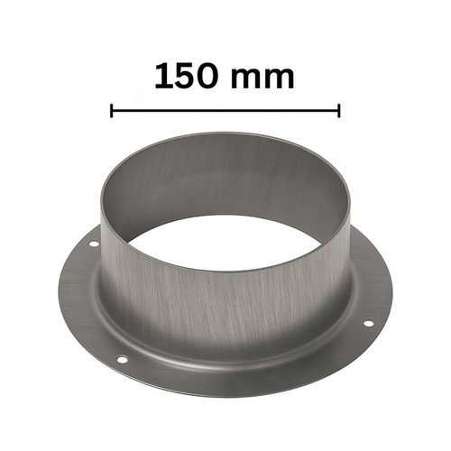 Brida de conexión de metal Grow cultivo interior ventilador de tubo aire acondicionado manguera de escape - Imagen 19 de 25