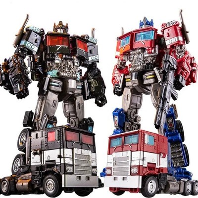 Transforming Robot Car Optimus Prime Action Figure Alloy Toy Kids Gift