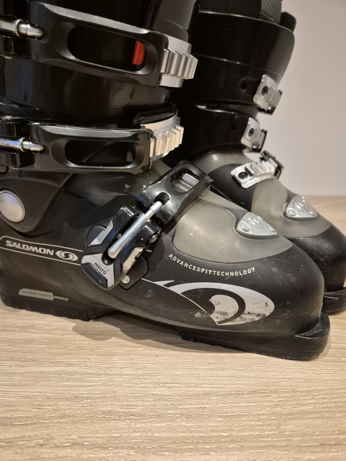 Scarponi da sci Salomon Ellipse 7.0 neri taglia 5 US 6.5 EU 38 • donna