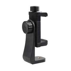 Adaptateur de trépied de téléphone cellulaire Universal Smartphone Mount Pour iPhone Samsung