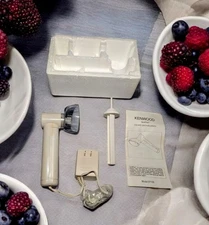 KENWOOD Quick Peel Electric Fruit Vegetable Garlic Peeler EP100 QuikPeel