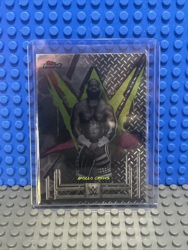 2025 Topps Finest WWE "Uncommon" SP Apollo Crews #126 - NM