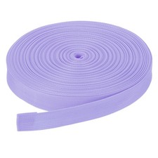 50Yard x 1" Width Nylon Webbing Strap Poly Flat Webbing Strapping Light Purple
