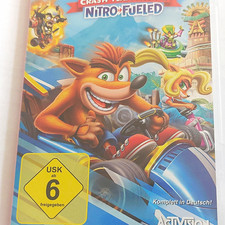 Thumbnail of ebay&reg; auction 237036936390 | Activision Crash Team Racing Nitro-Fueled Nintendo Switch USK 6