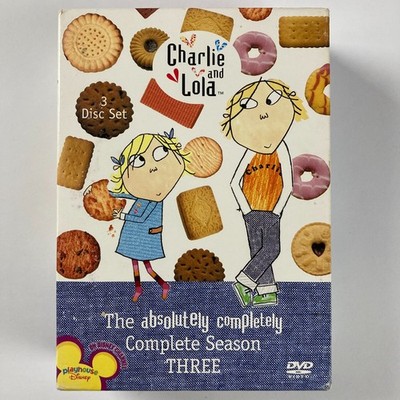 Charlie & Lola: The Absolutely Completely Complete Season THREE 3 DVD