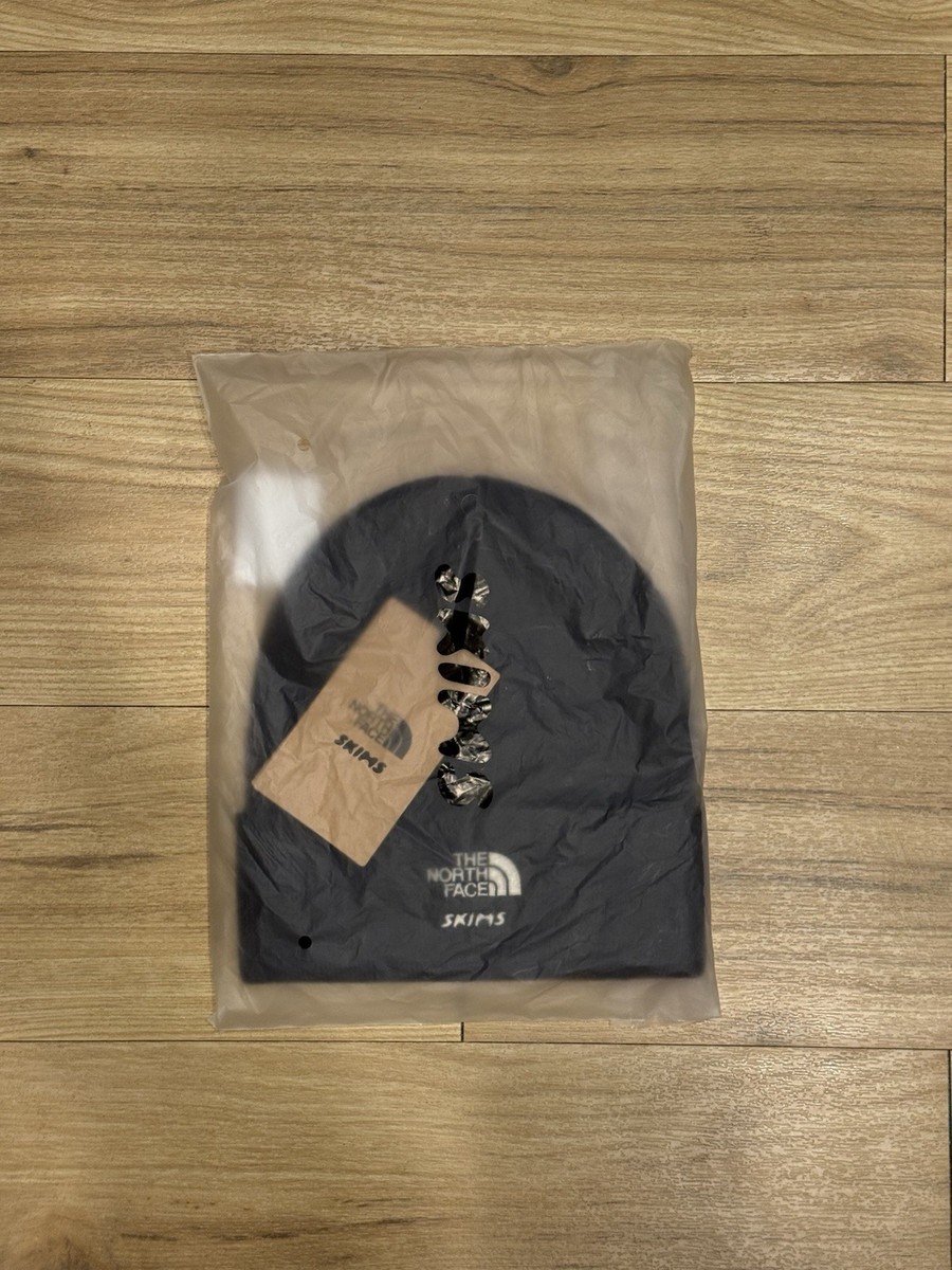 SKIMS X THE NORTH FACE BEANIE ONYX SIZE OS In Hand | eBay