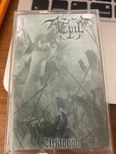 EVIL Arktogaa DEMO TAPE CASSETTE BLACK METAL BRAZIL  NSBM