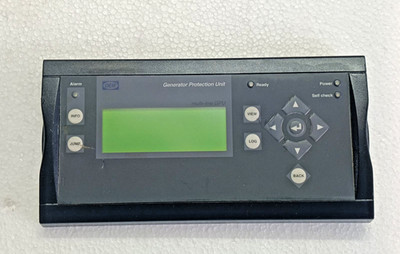 DEIF DU-2/MKIII DISPLAY UNIT MULTI-LINE GPU GENERATOR PROTECTION UNIT