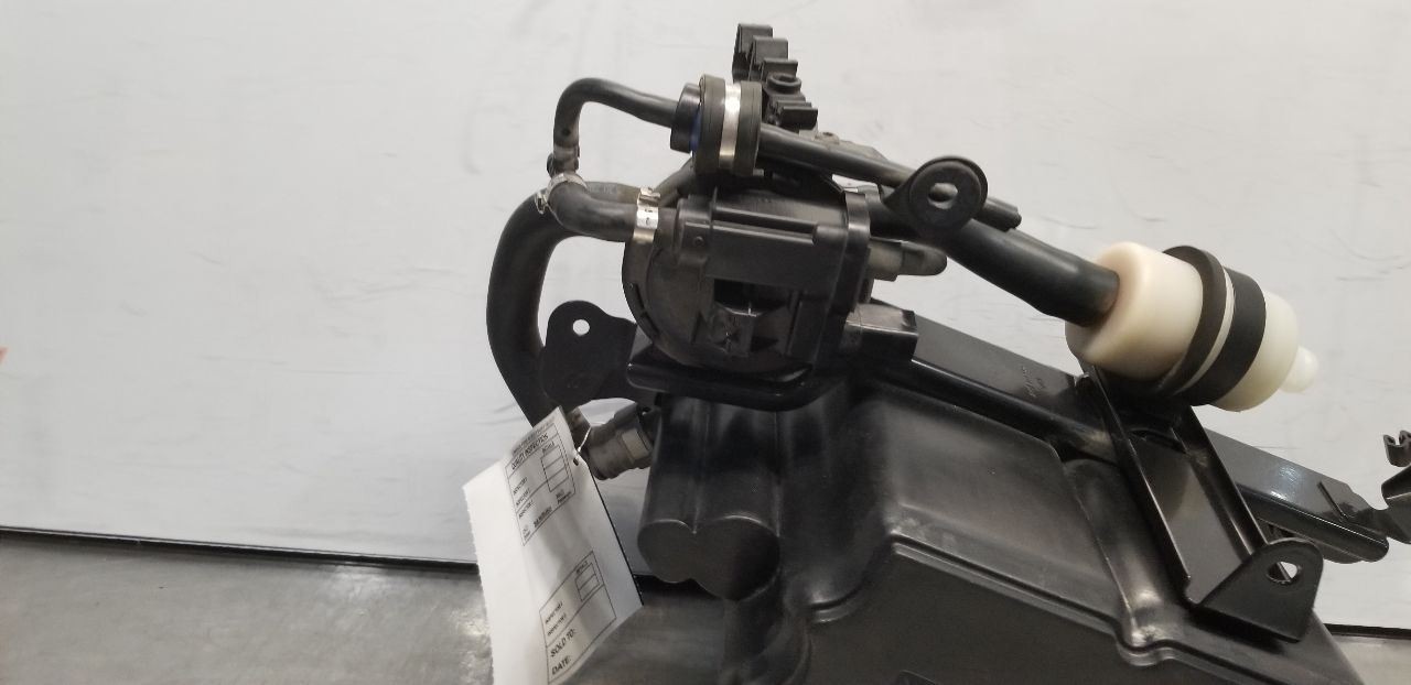 16 BENTLEY CONTINENTAL GTC 6.0L W12 EVAP FUEL VAPOR CANISTER 3D0201801F