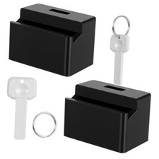 2Pack Seatbelt Buckle Guard Car Seat Belt Lock Cover Secure Buckle Safety