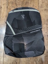 Zaino allenamento Ferrari Paddock Club Ospite regalo esclusivo nuovo senza etichette 