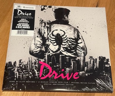 Drive - Soundtrack, 10th Anniversary Edition - Pink/Blue Marble LP/Vinyl (Neu)