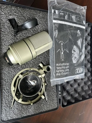 MXL 990 Professional Microphone Wired for Condenser Use