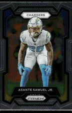 2023 Panini Prizm #152 Asante Samuel Jr.