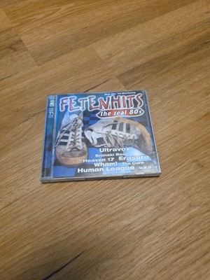 Fetenhits -The Real 80`s CD Album Oldies Partymusik Partyhits 80er
