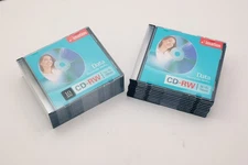 Imation CD-RW 700MB 1×-4× Rewritable Discs Lot of 20