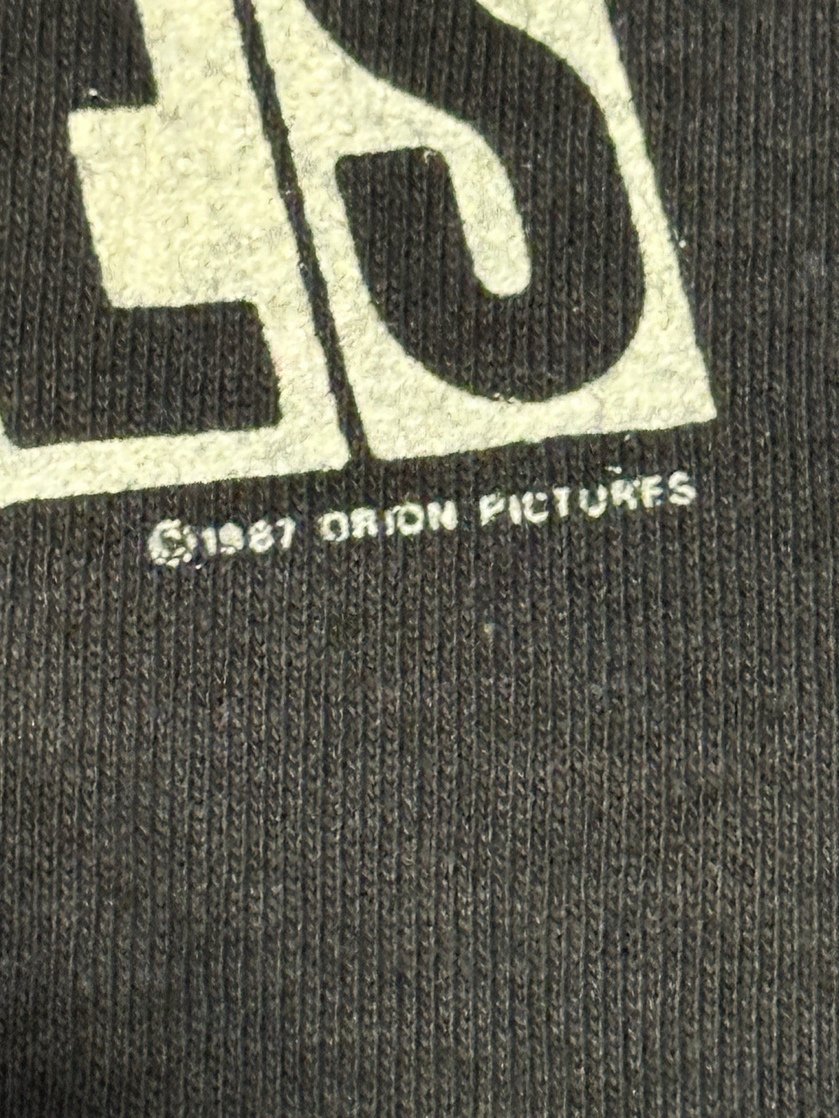 David Mamet House of Cards Vintage 1987 Orion Movie Promo T Shirt Size Large image 3