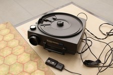 Kodak Carousel Slide Projector 760H w/ Lens  Remote for repair