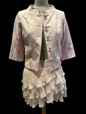 Vintage Arden B Unworn Pristine Cotton And Silk Suit Made In USA Size M