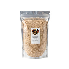 TC INSECT Wheat Bran Food Bedding for Mealworms Superworms Live Feeders