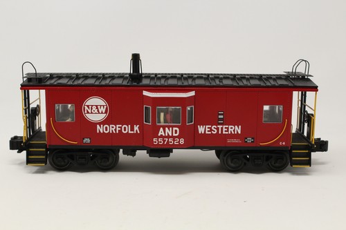 Luz de ventana Lionel Bay escala O y caboose de humo Norfolk y Western N&W 557528 | Condition: Used