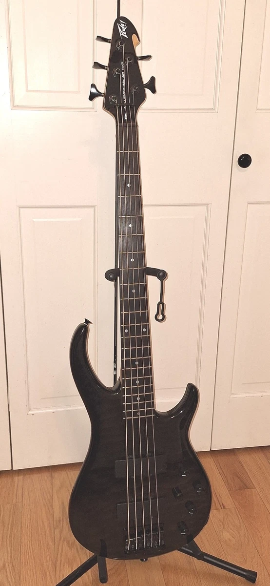 Peavey 5 String Electric Bass Guitar Bass Guitars for sale | eBay