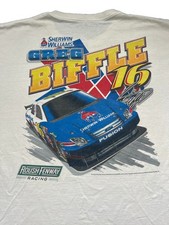 Vintage Greg Biffle #16 Sherwin-Williams Roush Fenway Racing NASCAR T-Shirt