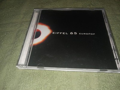 Eiffel 65 Europop CD 1999 Blue Da Ba Dee Republic Dance Pop Eurodance