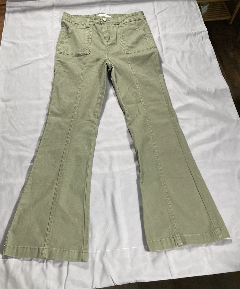 Pantalones Celebrity Rosa Niñas Verde Oliva Talla 16 Foto 2 de 4