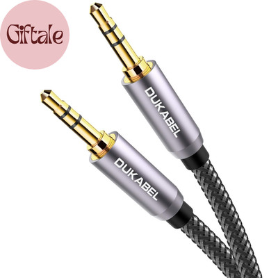 Top Series 3.5Mm AUX Cable Lossless Audio Gold-Plated Auxiliary Audio Cable Nylo