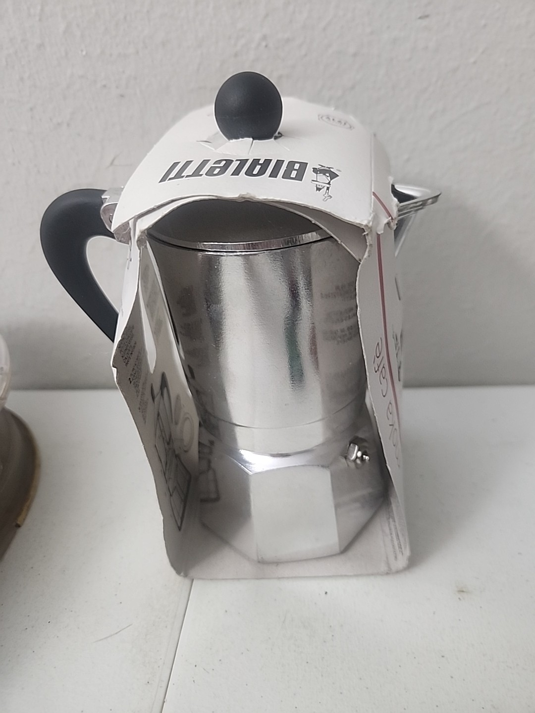 Bialetti 3 Cup Moka Cafe Espresso Maker